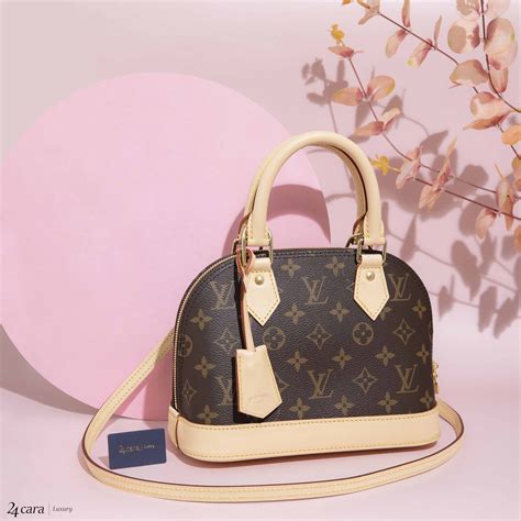 louis vuitton alma bandouliere|louis vuitton alma bb canvas.